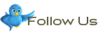 Follow us on Twitter